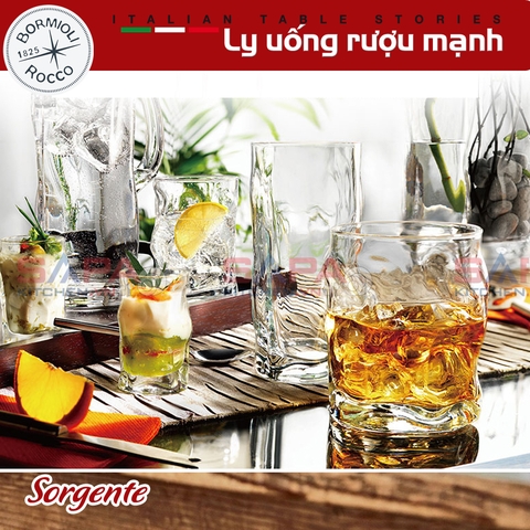 Ly shot thủy tinh Sorgente 7cl