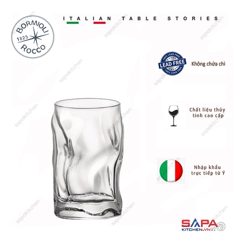 Ly shot thủy tinh Sorgente 7cl