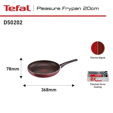 Chảo chống dính Tefal Pleasure 20cm