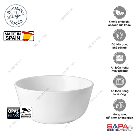 Chén cơm thủy tinh Toledo 11 cm