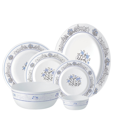 Tô thủy tinh tròn lớn Toledo Exotique 23 cm