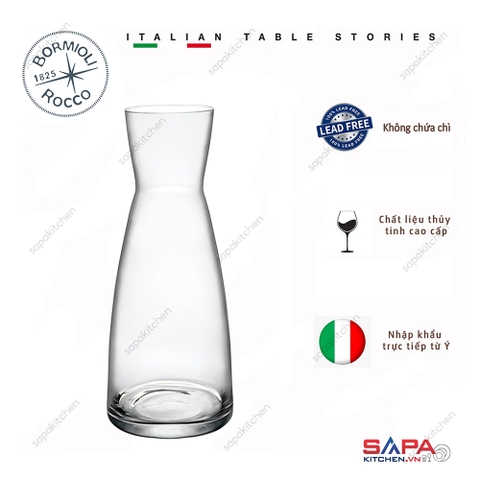 Bình rót thủy tinh Ypsilon 1L không nắp