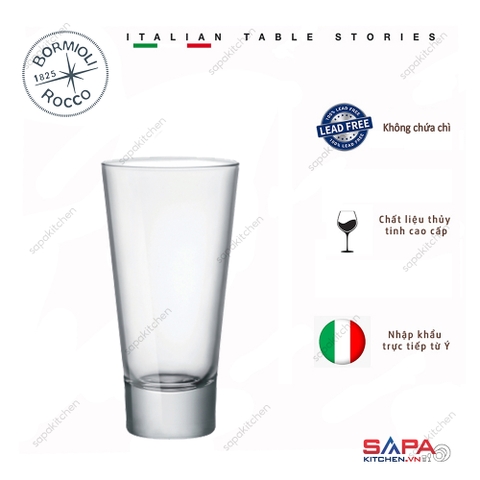 Ly thủy tinh Ypsilon 24cl