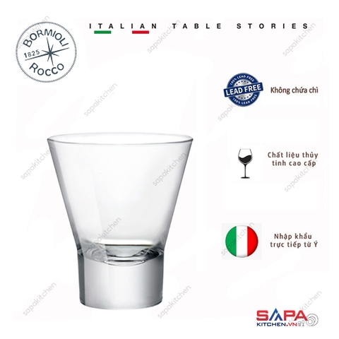 Ly thủy tinh Ypsilon 25cl