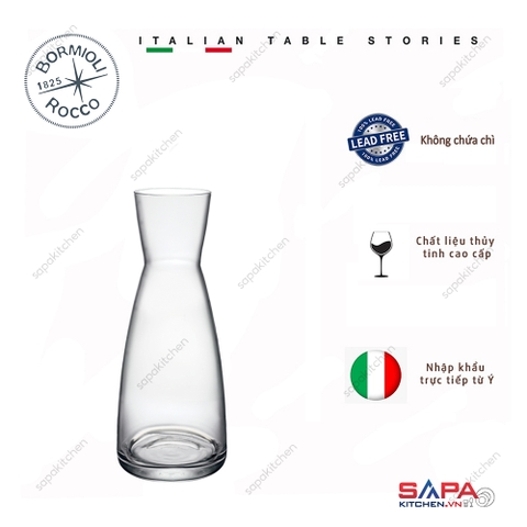 Bình rót thủy tinh Ypsilon 0.25L không nắp