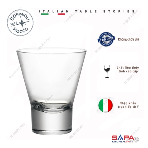 Ly thủy tinh Ypsilon 34cl