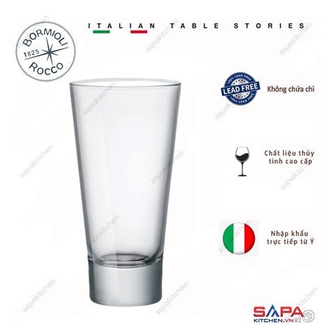 Ly thủy tinh Ypsilon 45cl