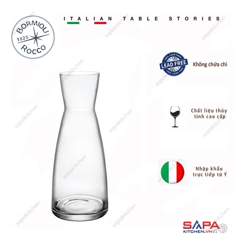 Bình rót thủy tinh Ypsilon 0.5L không nắp