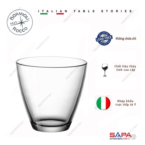 Ly thủy tinh Zeno 26cl