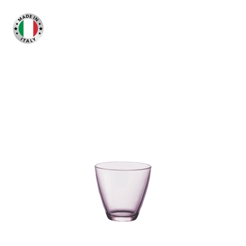Ly thủy tinh Zeno 26cl màu tím