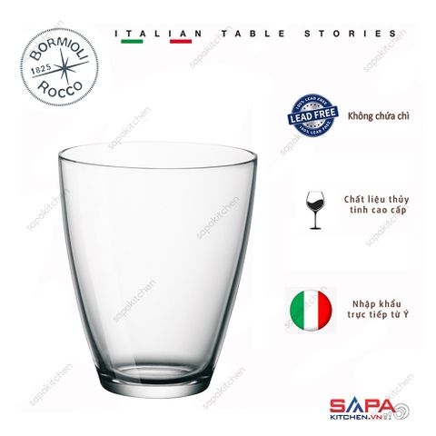 Ly thủy tinh Zeno 40cl