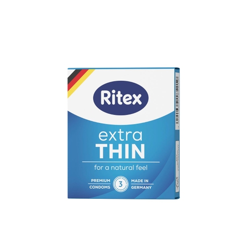 EXTRA THIN - SIÊU MỎNG CAO CẤP (Hộp 3C), tặng kèm dao cạo râu