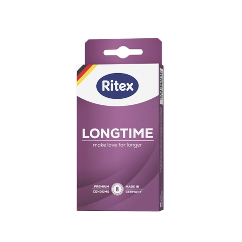 LONGTIME - KÉO DÀI THỜI GIAN (HỘP 8 CHIẾC),TẶNG kèm quà tặng