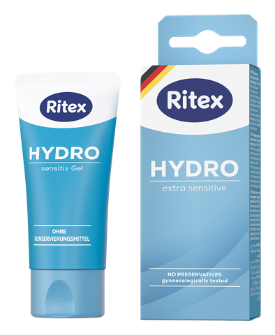 HYDRO - GEL BÔI TRƠN GỐC NƯỚC (TUÝP 50ML), TẶNG kèm 02 chiếc ngẫu nhiên