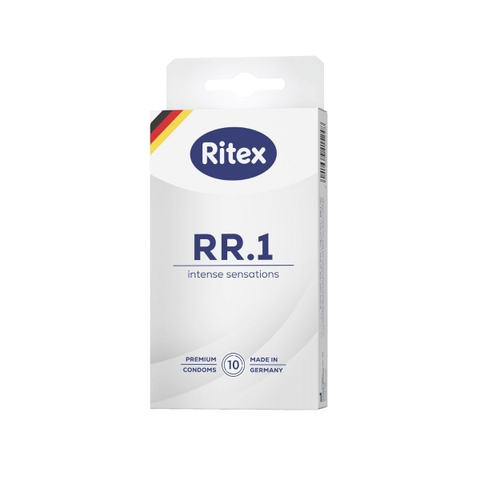 RR1 - CẢM XÚC MÃNH LIỆT (HỘP 10 CHIẾC), TẶNG kèm quà tặng