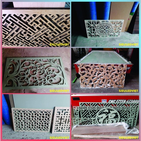 Chuyên cắt CNC - cắt laser