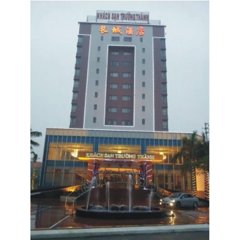Khách sạn Trường Thành, Số 1 Đường Thanh Niên, TP Hải Dương  T7/2011
