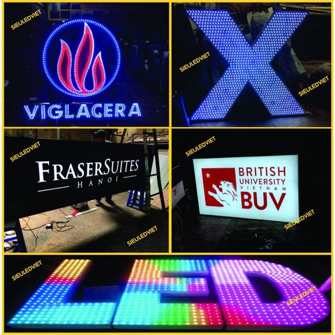 Làm biển quảng cáo đèn led