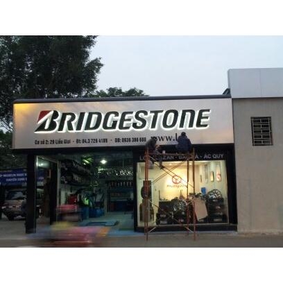 Biển hiệu - Brigestone