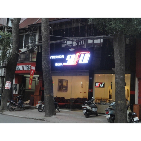 Biển LED - Nội thất Sofia