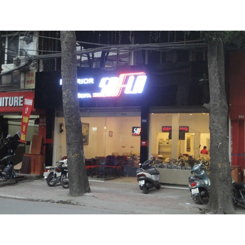 Biển LED - Nội thất Sofia