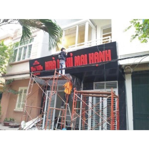 Biển hiệu - tên cửa hàng