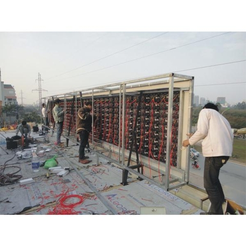 Cổng phụ khu đô thị Sudico - Mỹ Đình, Mễ Trì, Từ Liêm, Hà Nội tháng 12/2010