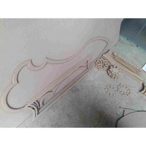 Mẫu cắt CNC lấy ngay tháng 3.