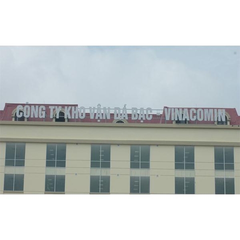 Công trình CTY kho vận đá bạc Vinacomin, Thị trấn Uông Bí, Tỉnh Quảng Ninh T5/2011