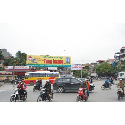 Biển Tung Kuang ngã tư Loong Toong TP Hạ Long