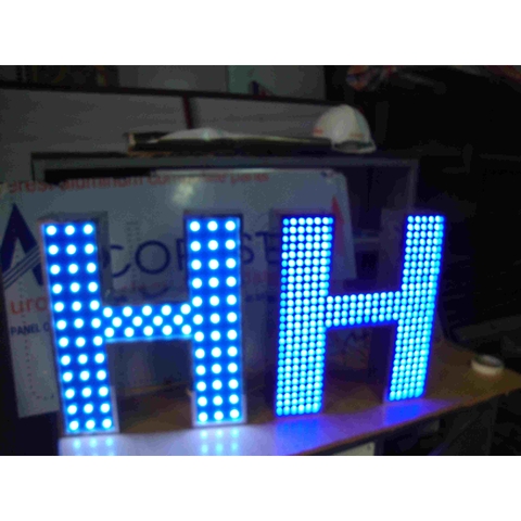 Chữ đèn LED các loại