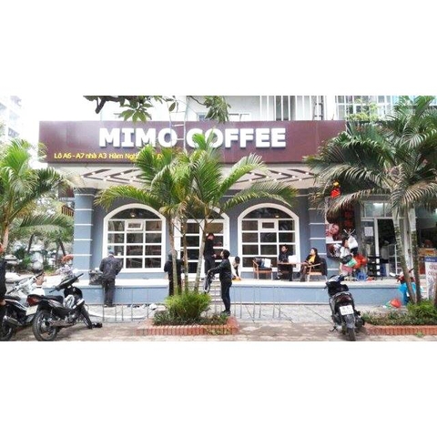 Biển hiệu Mimo Coffee
