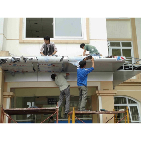 Ốp Alu biển hiệu