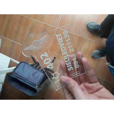 Mẫu cắt CNC lấy ngay