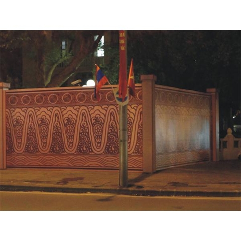 Thi công Hà Nội 1000 năm Thăng Long T9/2010