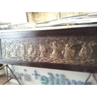 Khắc tranh bằng máy CNC