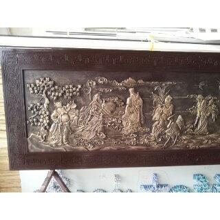 Khắc tranh bằng máy CNC