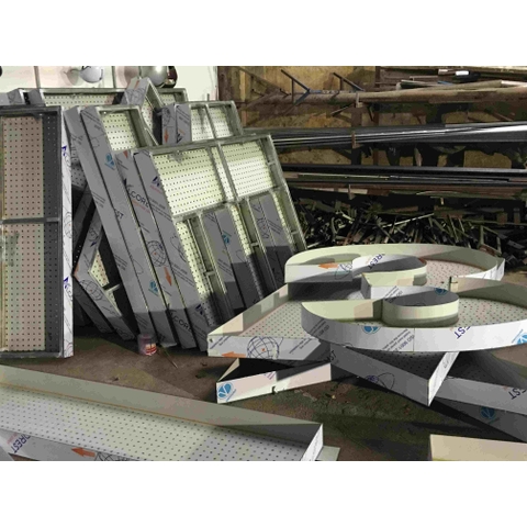 Sản xuất bộ chữ VINACONEX 3