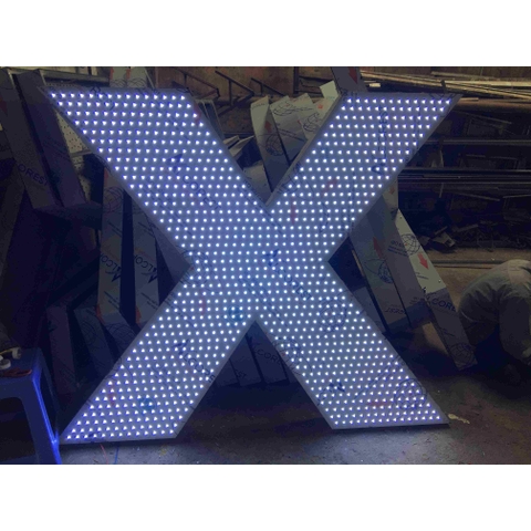 Sản xuất bộ chữ VINACONEX 3