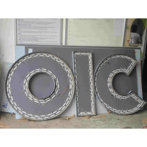 Chữ Led RICCO 2013