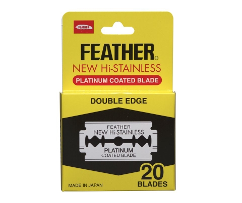 Hộp 20 lưỡi lam Feather - Feather Double Edge Razor 20pcs