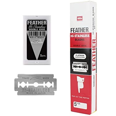 Lưỡi dao lam Feather - Feather Double Edge Razors