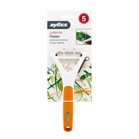 Dụng cụ bào vỏ Zyliss Julienne Peeler (soft square)