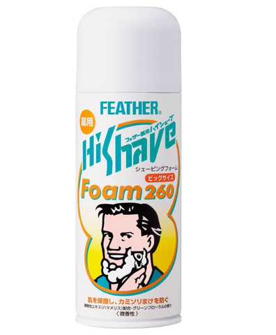 Kem cạo râu Hi Shave Feather - Made in Japan