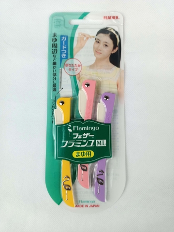 Dao cạo lông mày Feather - Eyelash Razors