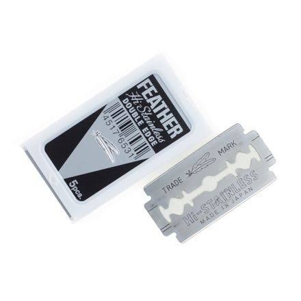 Hộp 5 lưỡi lam Feather - Feather Double Edge Razor Blades