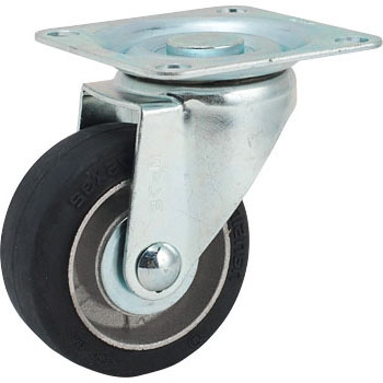 Bánh xe cao su động không khóa – Bánh xe Nansin cao su động