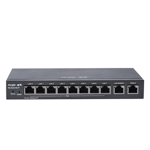 Gateway 10-ports RUIJIE RG-EG210G-P