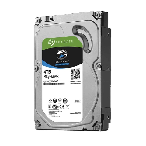 Ổ Cứng HDD Seagate Skyhawk (Surveillance) 4TB ST4000VX007