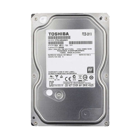 Ổ Cứng HDD TOSHIBA 3TB HDWU130UZSVA